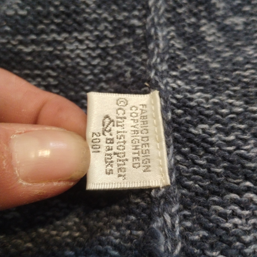 Christopher & Banks Butterfly Sweater VINTAGE - Picture 4 of 6